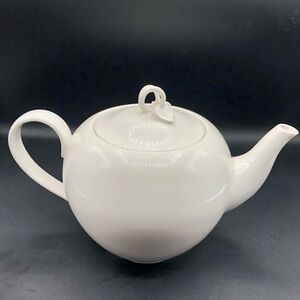 Martha Stewart Collection Montmartre Teapot Leaf Finial PERFECT